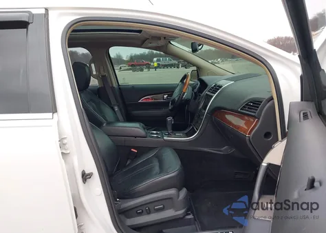 2015 Lincoln Mkx z USA, uszkodzony, nr VIN 2LMDJ8JK9FBL23726